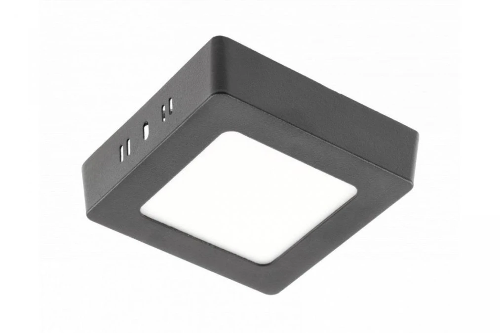 Oprawa LED MATIS PLUS, downlight, 7W, czarna, 4000K, 560lm, AC220‑240V, natynkowa, IP20, 120