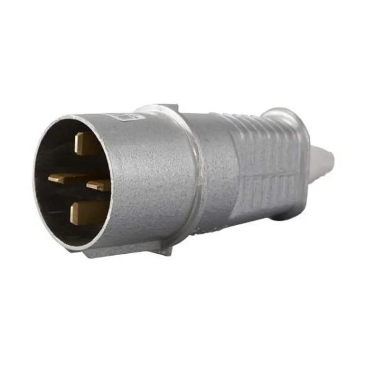 Wtyczka metalowa przenośna 63A /500V 3p+z IP-44 3162-326
