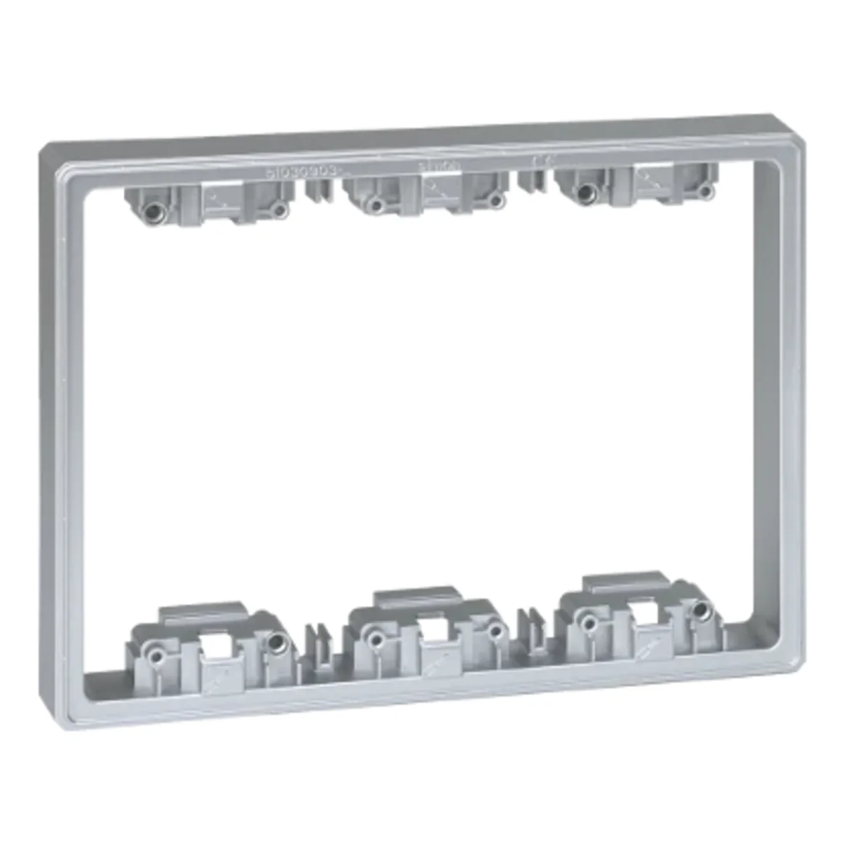 Element pogłębiający SIMON 500 3×S500 6×K45 aluminium 51030903-033