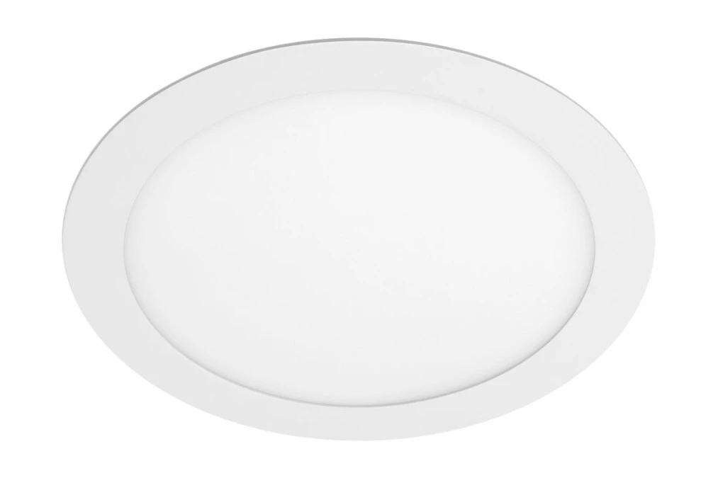 Oprawa LED ORIS PLUS typu downlight,IP44,24W,2000lm,AC220‑240V,50/60Hz,120,4000K,wpuszczana,biały