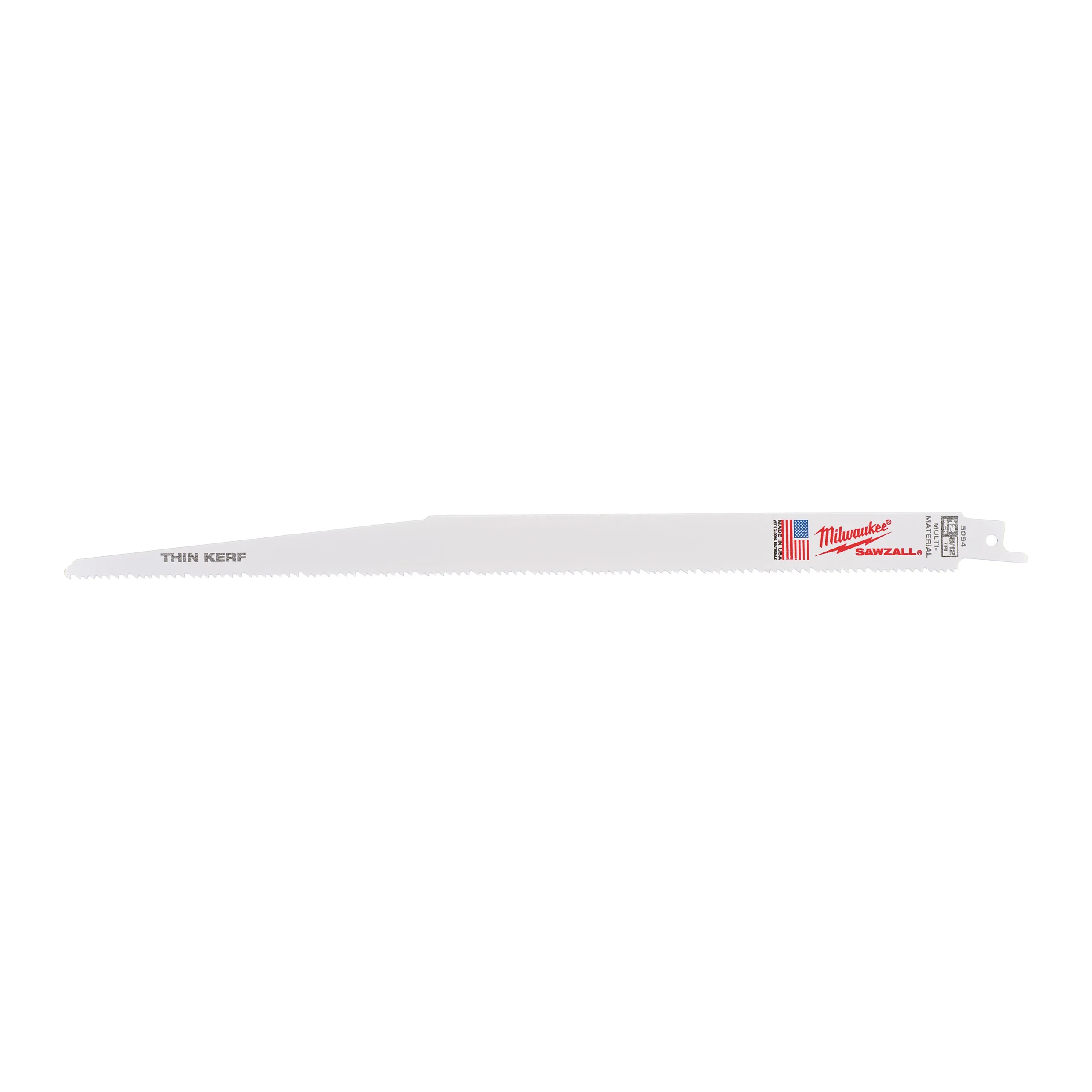 Milwaukee Brzeszczoty 300/3,2/2,1 mm Bimetal, Co (5 szt.)