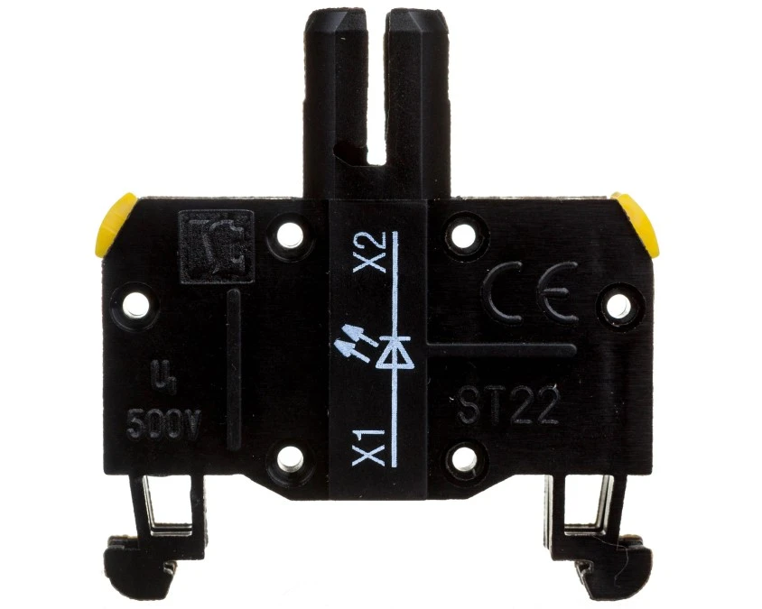 Oprawka lampki LED BA9s 24V AC/DC bez lampki ST22‑1417R06