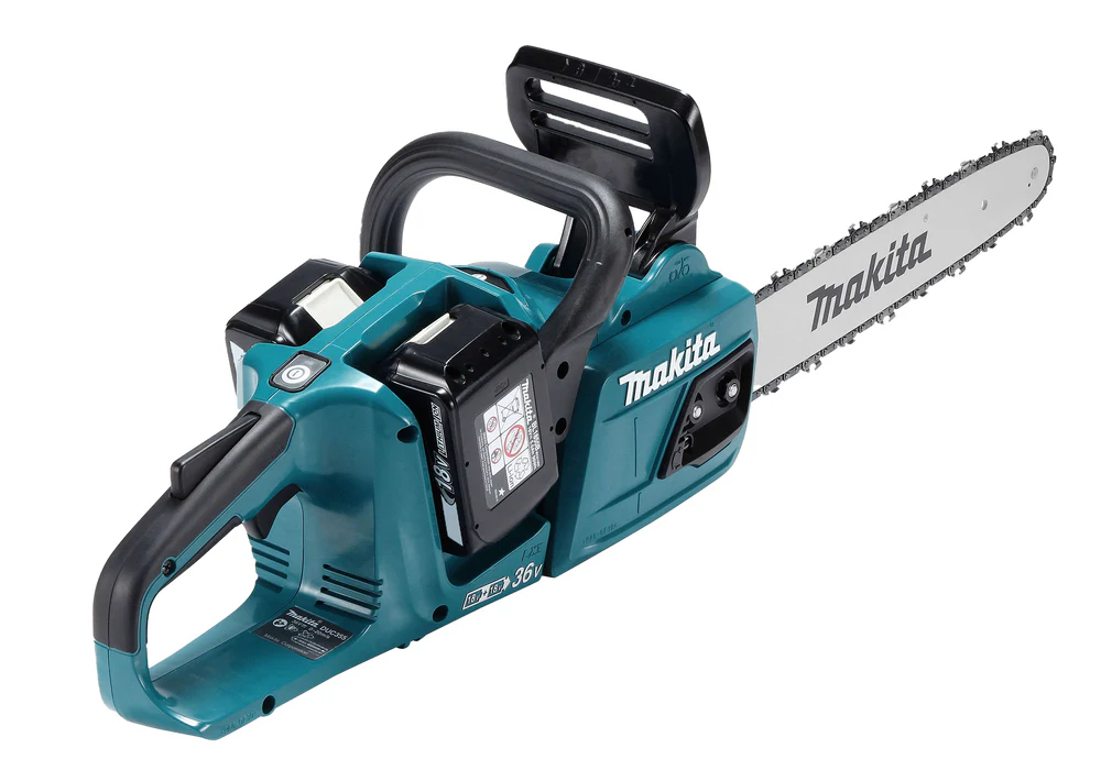 MAKITA DUC355PT2 Akumulatorowa pilarka łańcuchowa 35 cm LXT®, 2 x 18V