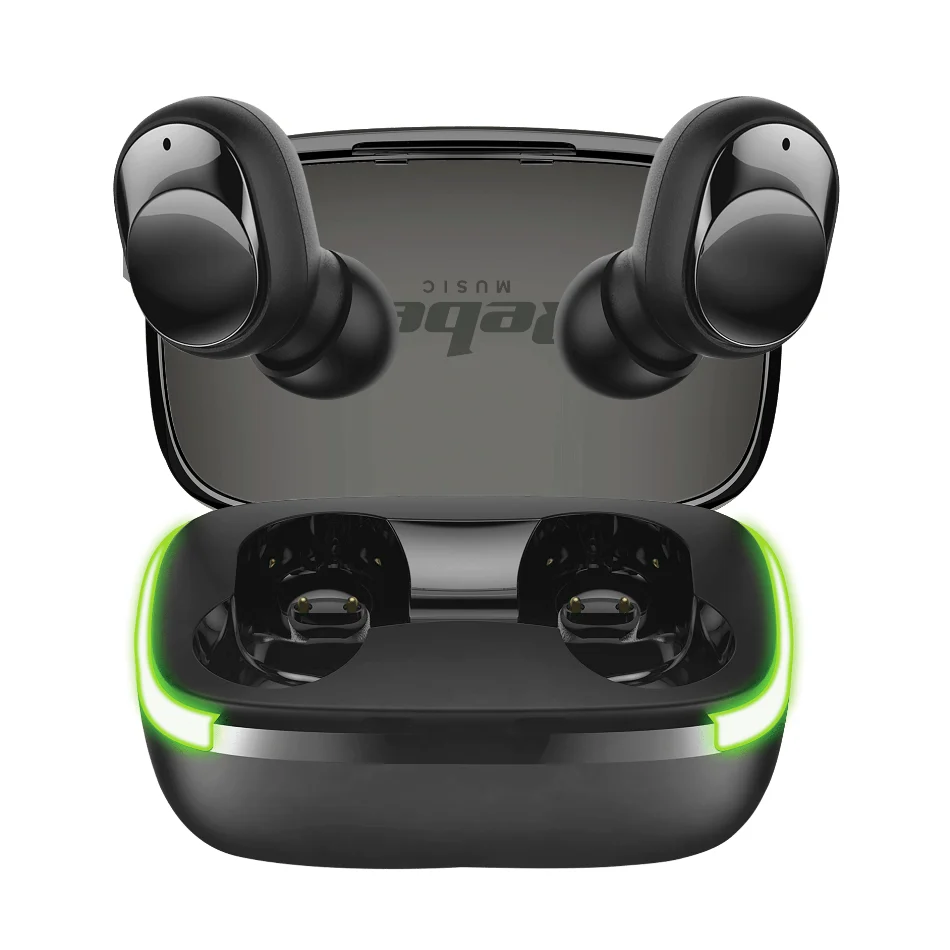 Sluchátka Bluetooth REBEL TWS-Y60 – rozbaleno / poškozený obal