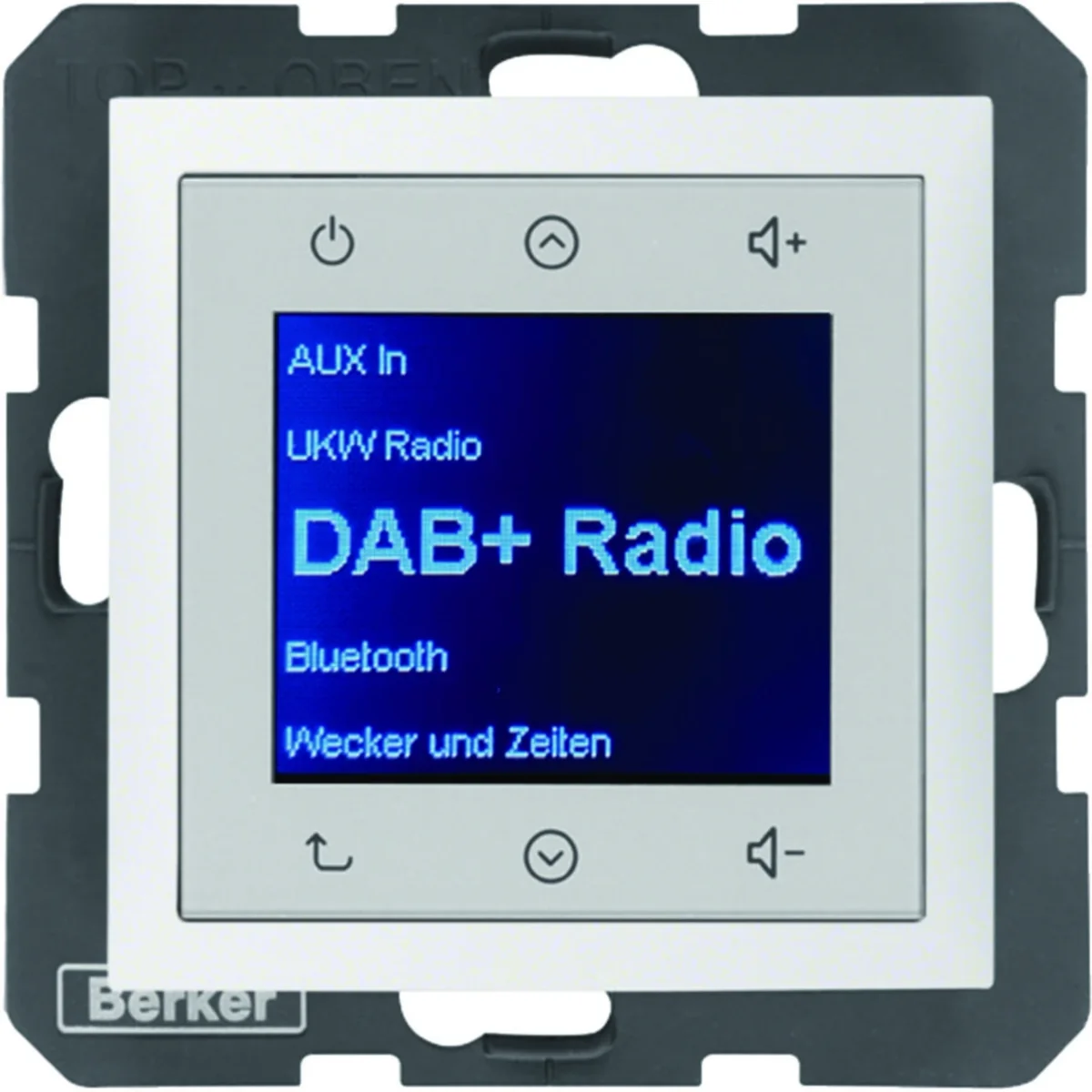 BERKER B.KWADRAT/B.3/B.7 Radio Touch DAB+ biały mat 29849909