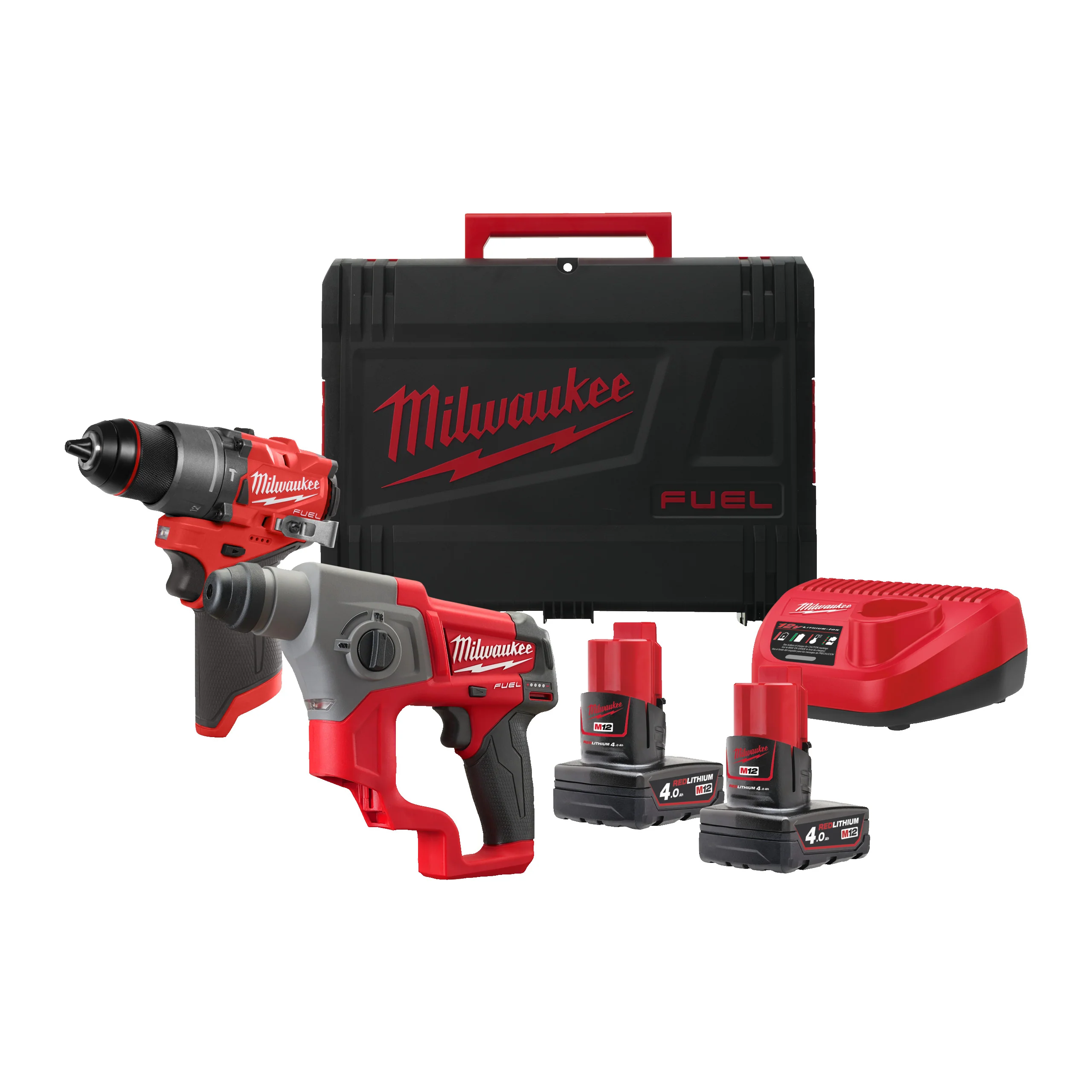 Milwaukee M12FPP2F2-402X FUEL POWER PACK IN2 4933480590