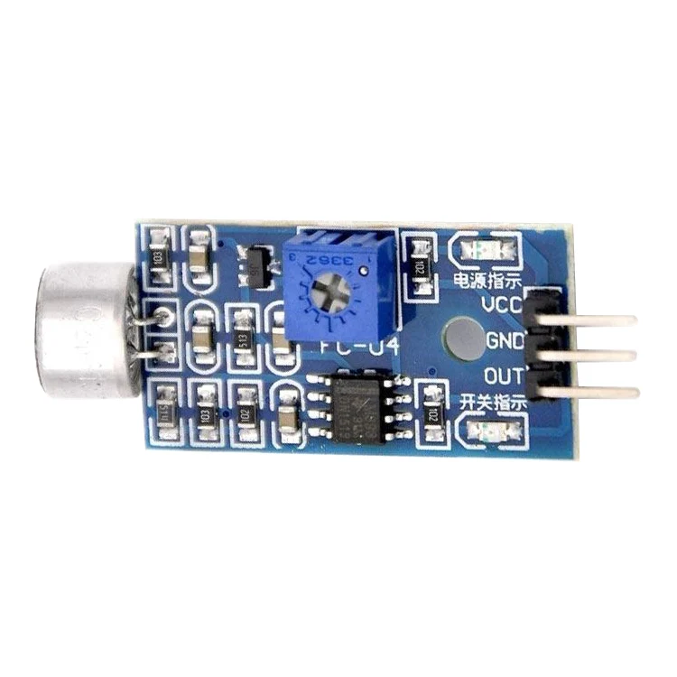 Zvukový senzor – modul s LM393