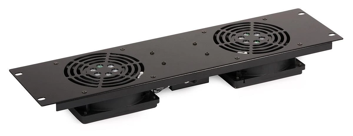 Panel wentylatorów do szaf RACK A19‑2W