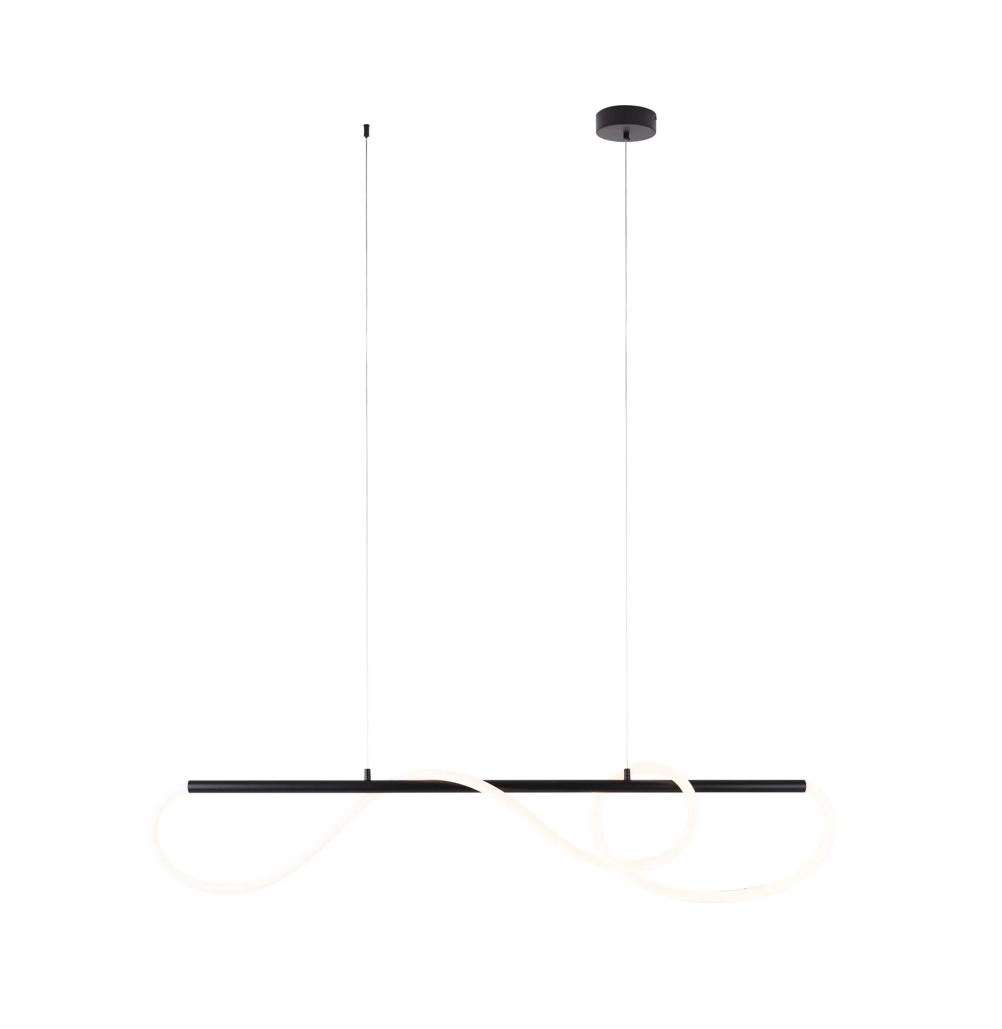 LAMPA LAGUNA CZARNY OD MAXLIGHT P0512
