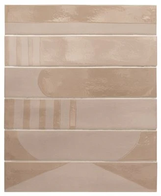 PŁYTKA CERAMICZNA EQ/WA63TADE 6 X 30 CM OD EQUIPE