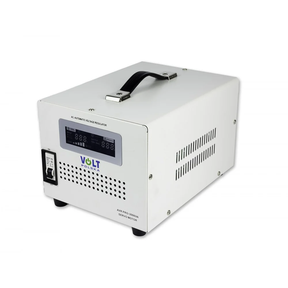 Stabilizátor napětí VOLT AVR Pro 3000 Servo