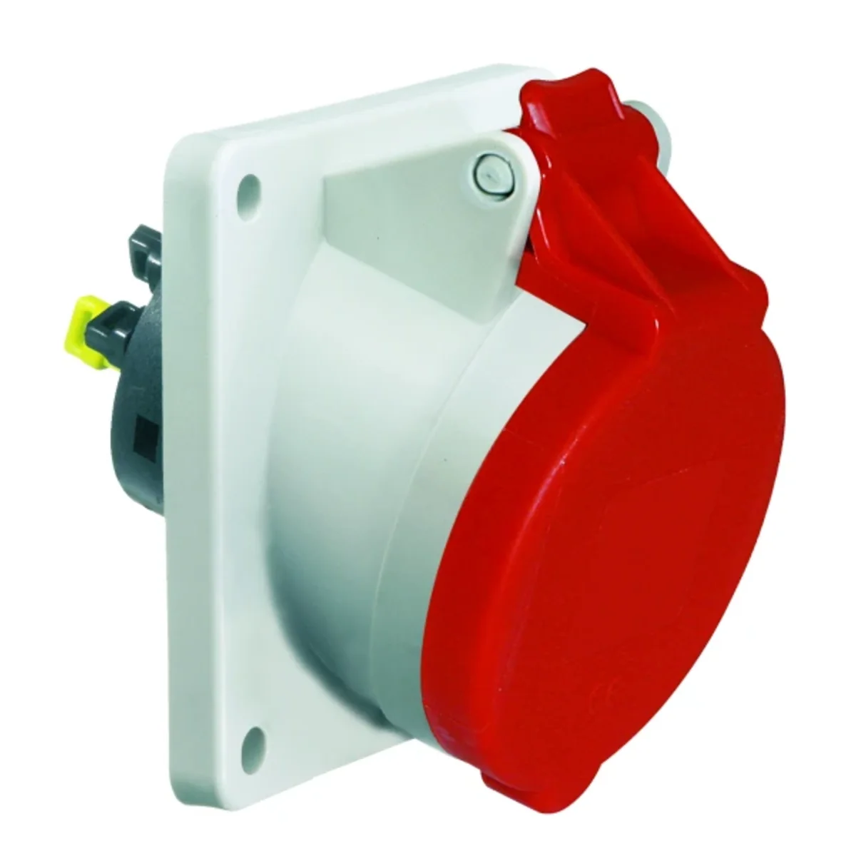 Gniazdo tablicowe skośne Quick-Connect 16A 4p 400V IP44 12753