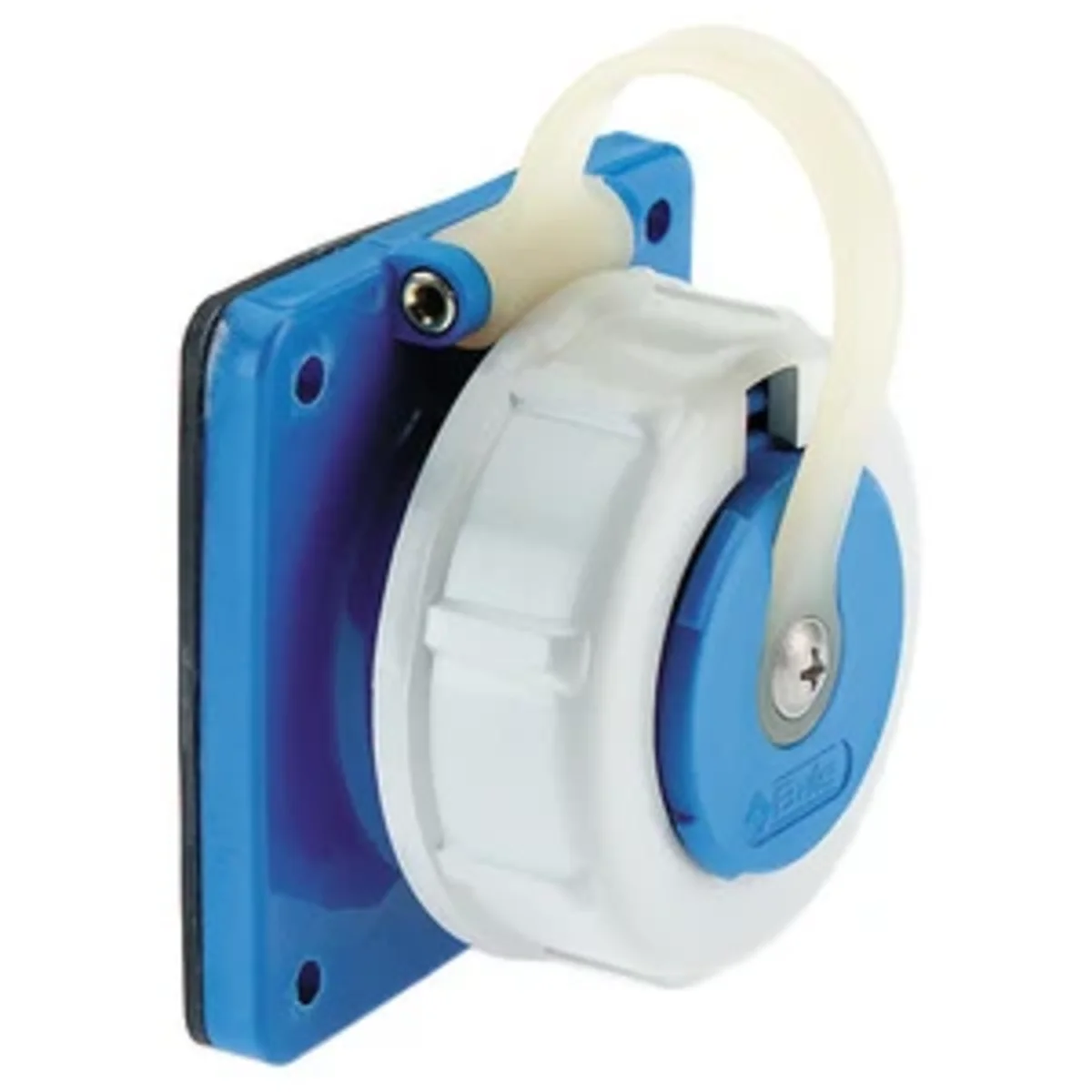 Gniazdo tablicowe 16A 230V IP68 z bolcem ochronnym 7153