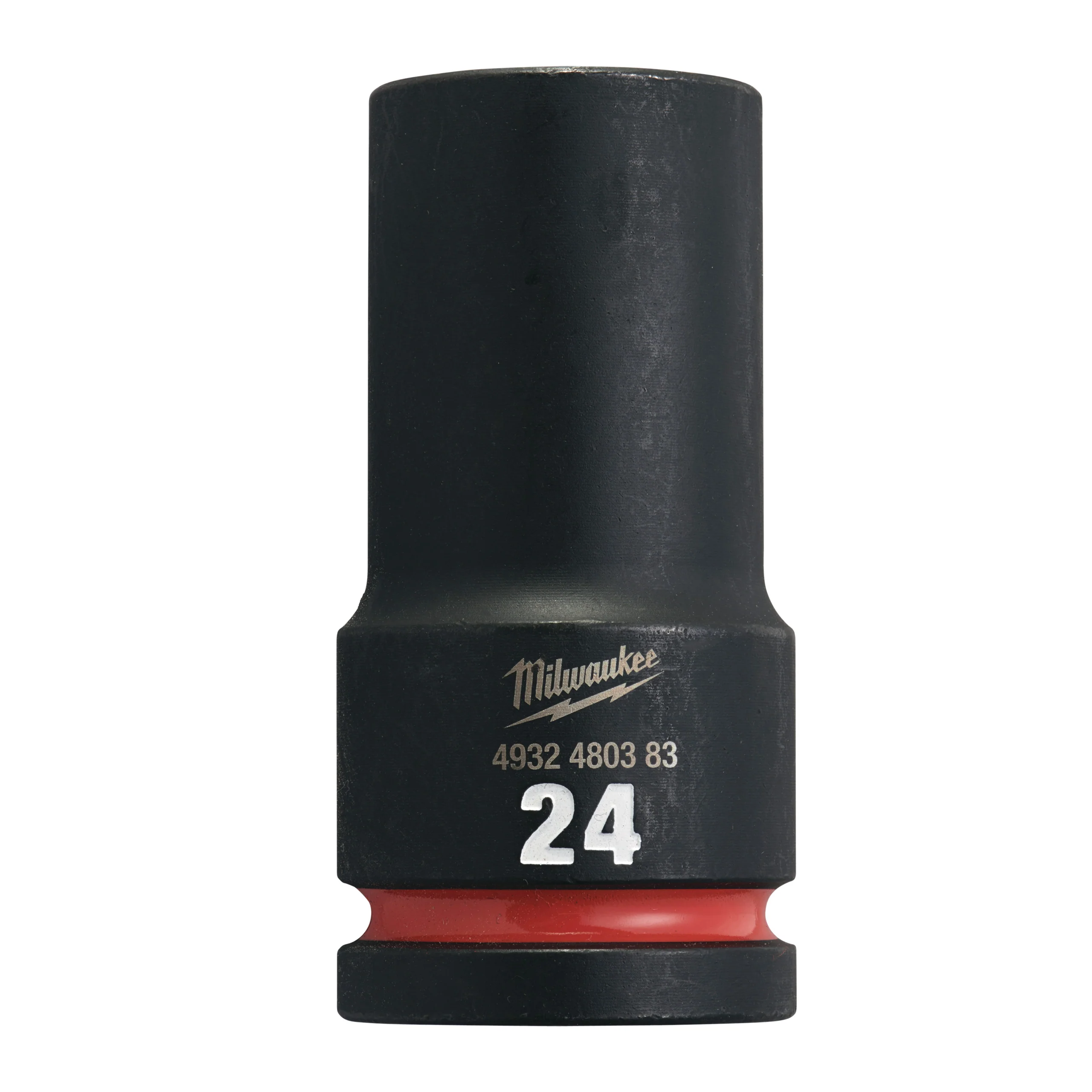 Milwaukee Nasadka udarowa długa SHW 3/4″ 24 mm, Hex
