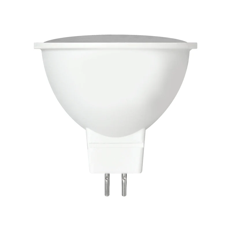 Žárovka LED GU5,3 5W bílá teplá GETI SAMSUNG čip (230V !!!)