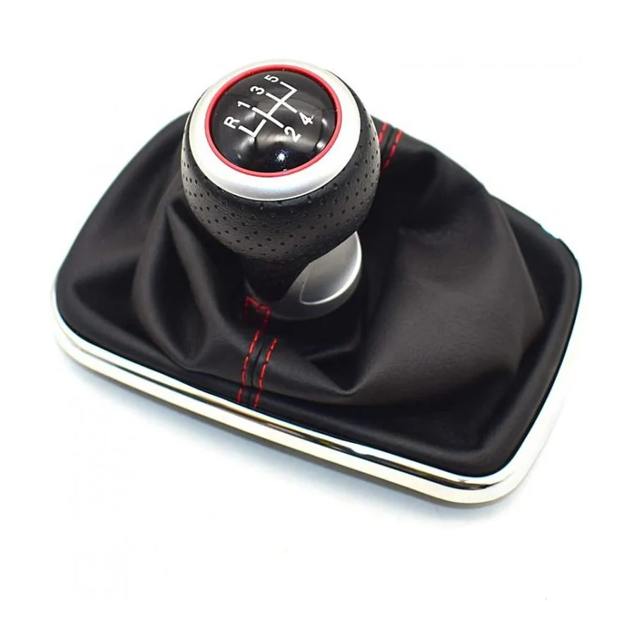 Řadící páka s manžetou VW Golf 4 1997 – 2006 5-stupňová převodovka vzor AUDI
