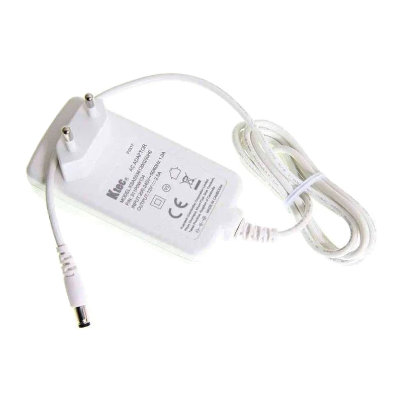 Adaptér napájecí 12V 2500mA Ktec KSAS0361200250HE (5,5×2,5mm)