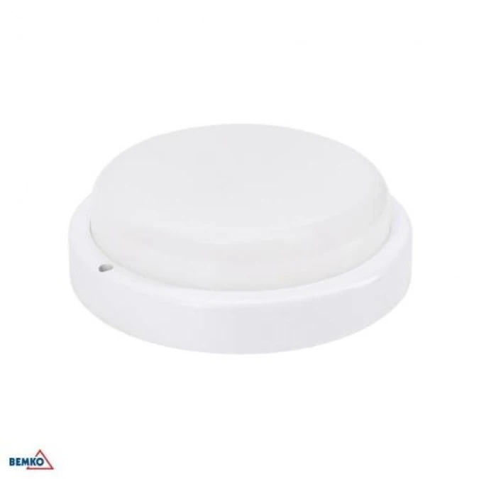 OPRAWA LED KANLO OKRĄGŁA 12W 4000K 1150LM IP54 BIAŁA C45‑KAN2‑12‑WHR‑4K