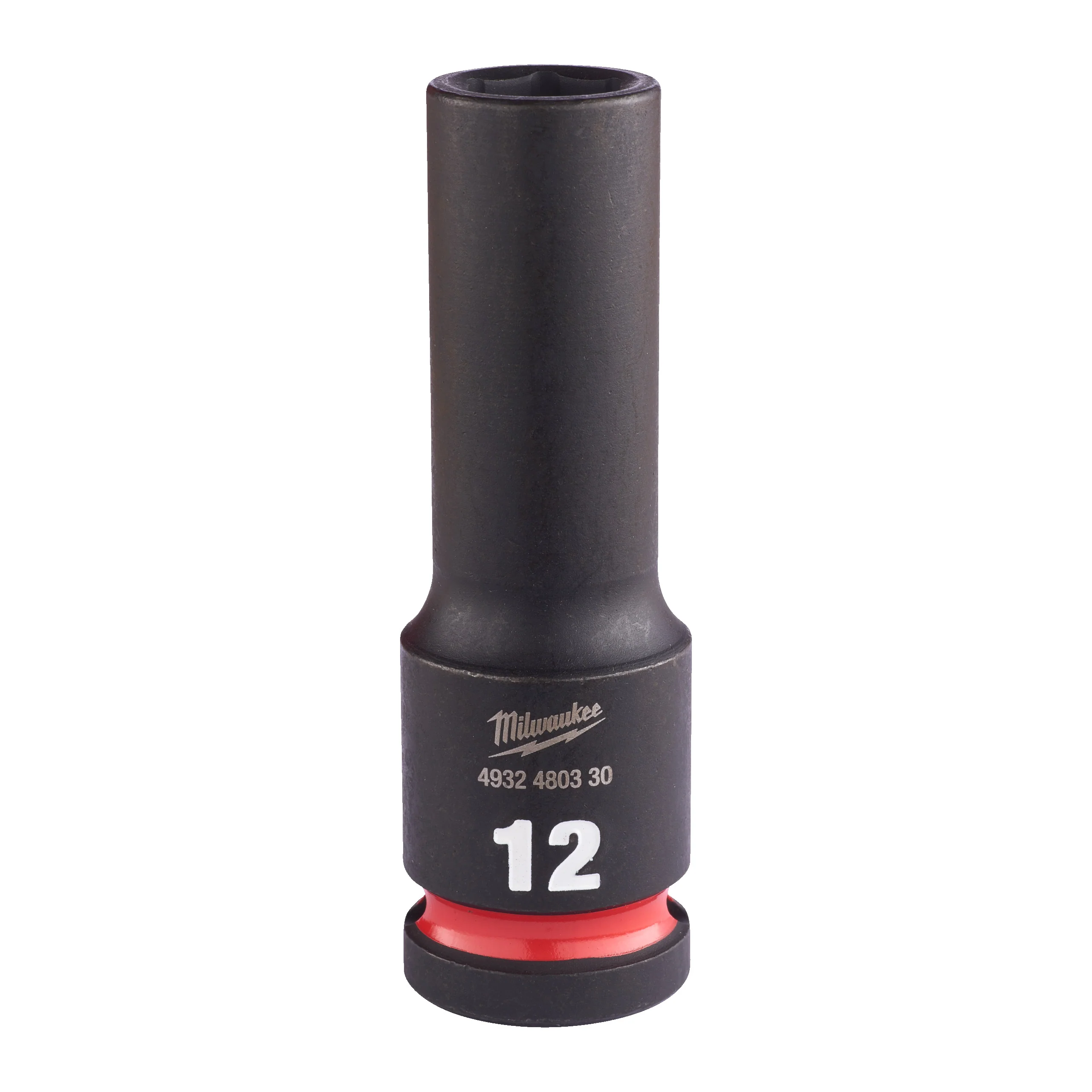 Milwaukee Nasadka udarowa HEX 1/2″ długa 12 mm