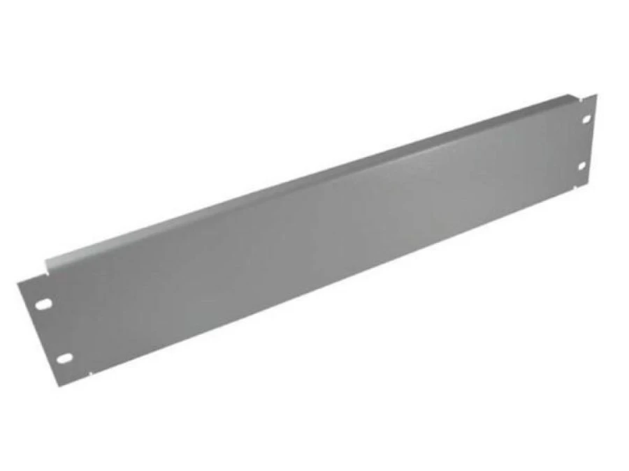 Panel Zaślepiający 19” 2U RAL7035