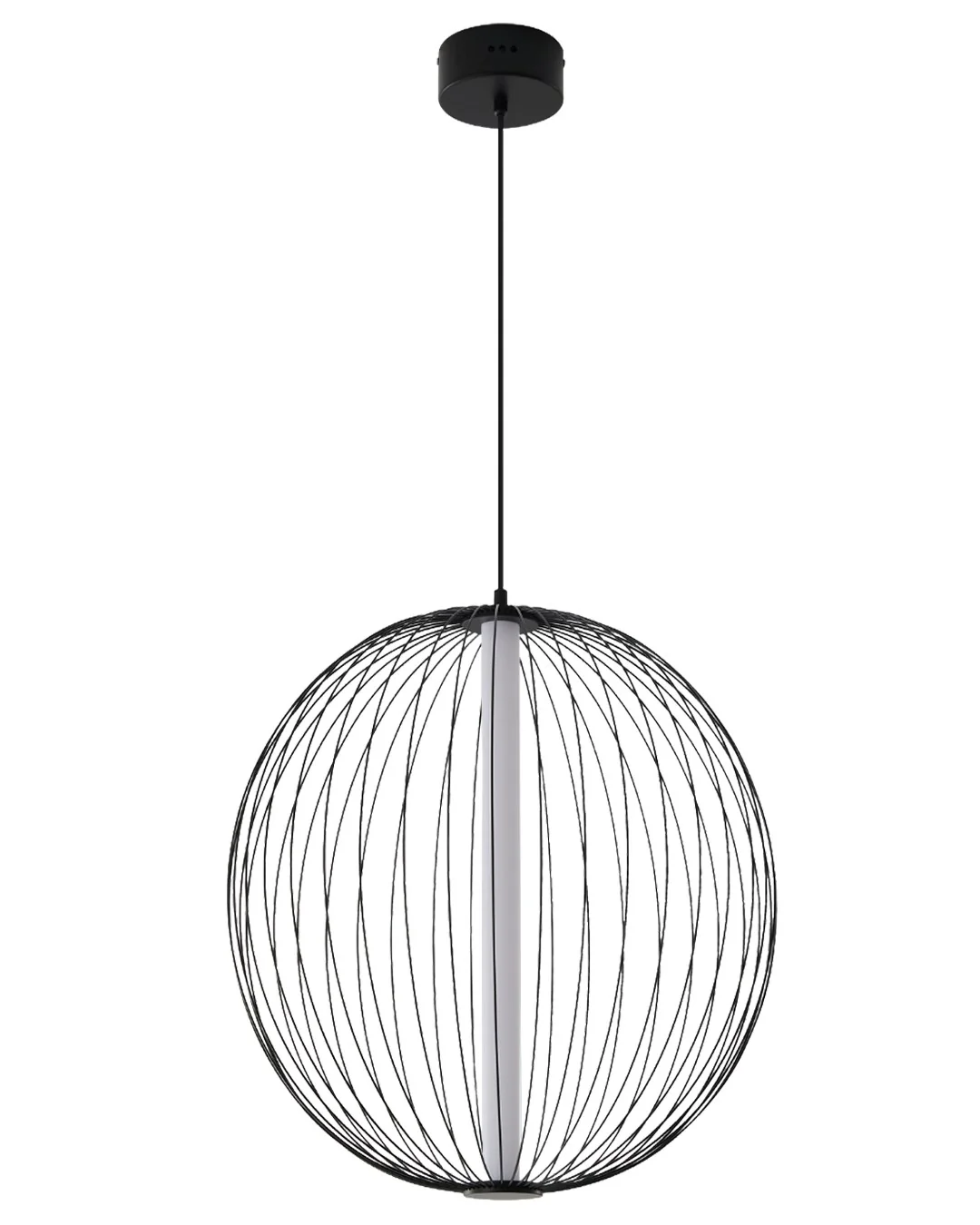 LAMPA NELSON CZARNY OD MAXLIGHT P0677