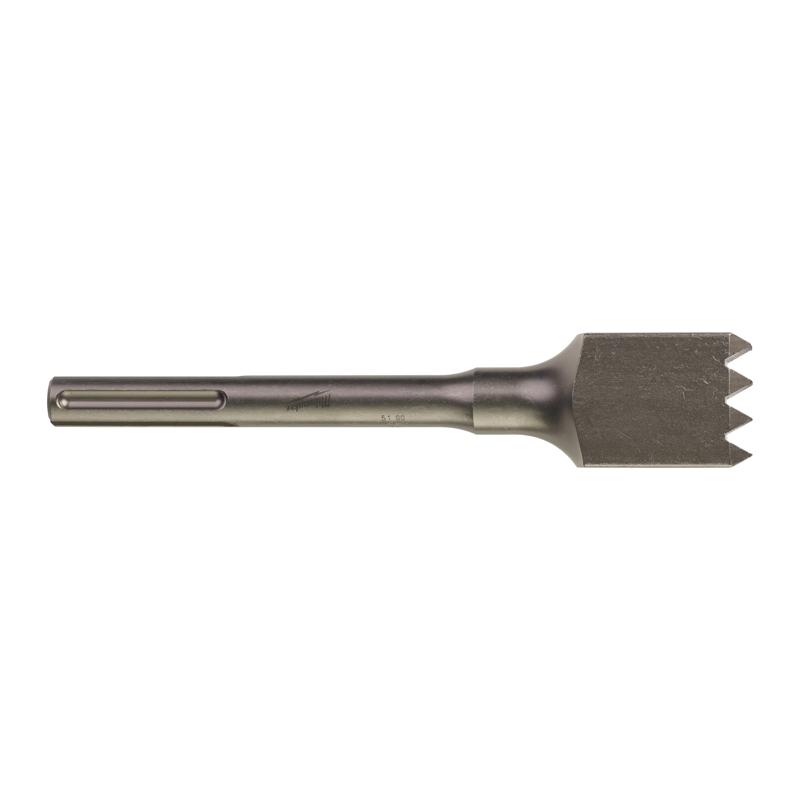 Milwaukee Dłuto do gradowania podłoża 50 x 50 mm, dł. 250 mm, 16 zębów