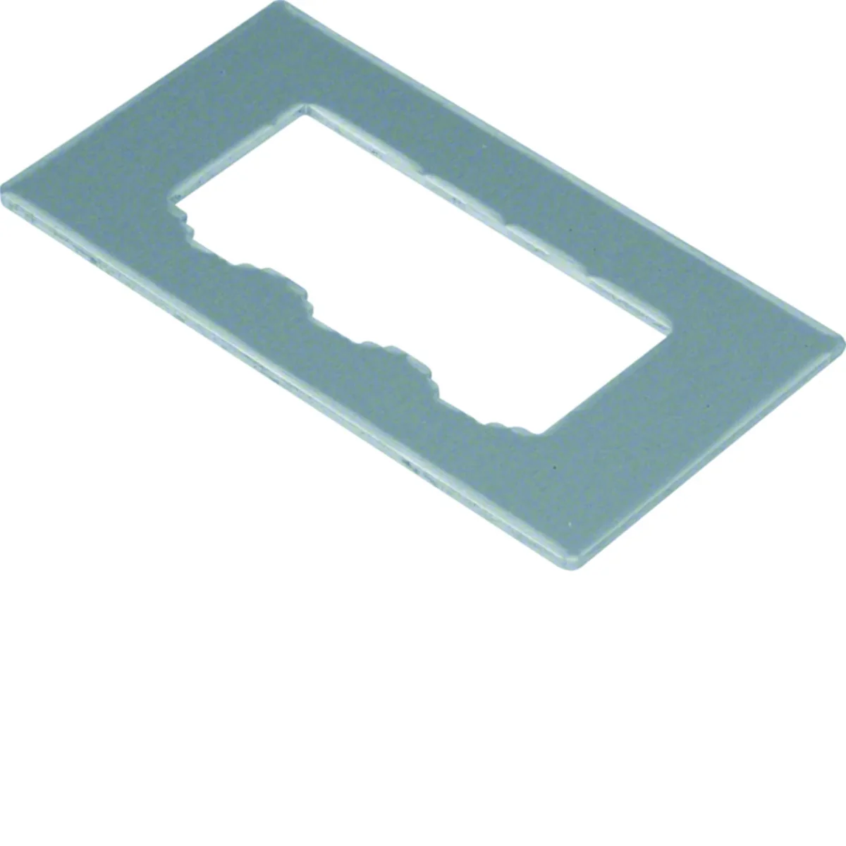 TEHALIT.GB-EG Płytka montażowa GTVD2/300 3xRJ45 19,5×14,9 aluminium GTVDM033