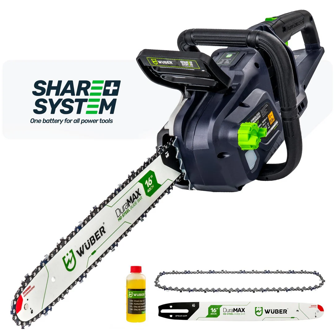 Piła akumulatorowa łańcuchowa 16″ SOLO 1200 W 40 V WUBER