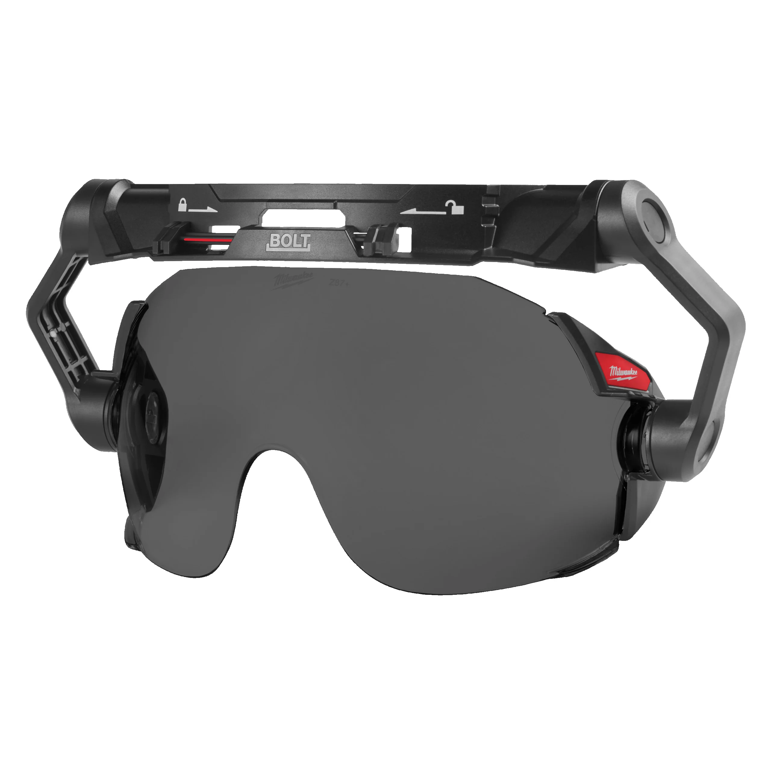Milwaukee Okulary przyciemniane do hełmów BOLT™ (uniwersalne)﻿ – 1 szt.