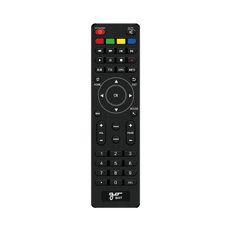 Ovladač dálkový pro přijímač GS950T2 – rozbaleno