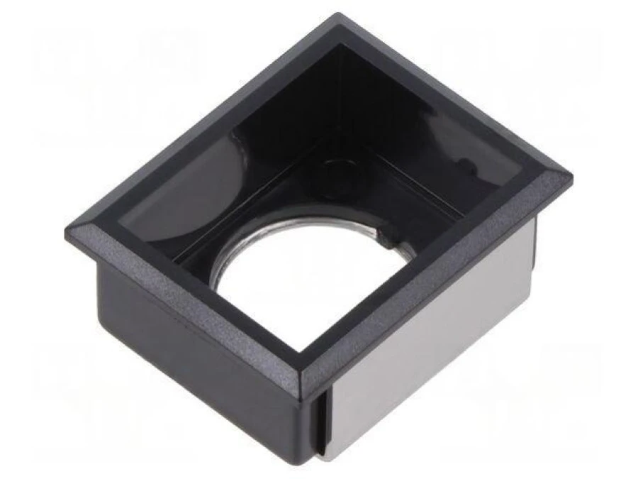 Oprawa przycisku 22mm 61 21x27mm Wym.czoła 24x30mm plastik 61‑9931.0