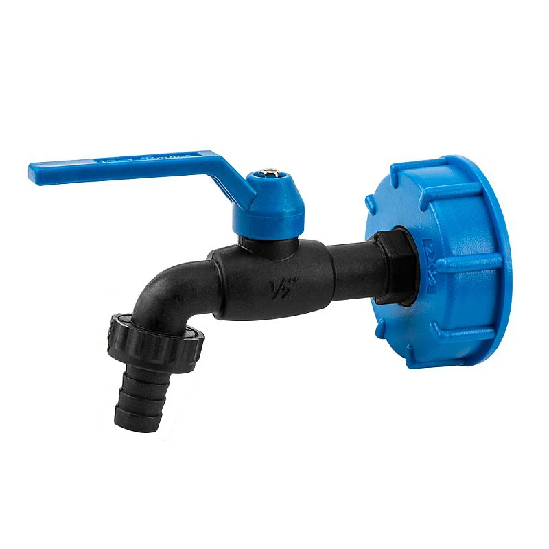 Ventil zahradní BRADAS S60x6 5/8″ 1x výstup 3/4”