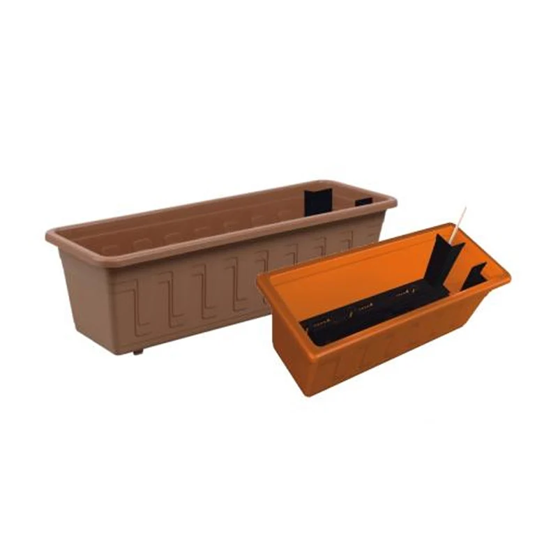 Truhlík GARDEN FLOR terakota 60cm – rozbaleno – prasklý roh