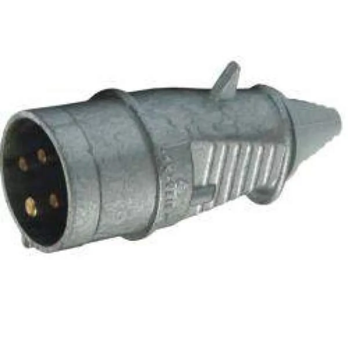 Wtyczka metalowa przenośna 16A /400V 3p+z IP-44 3126-326