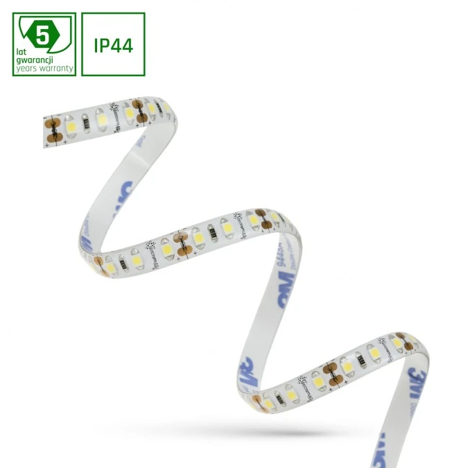 Pasek LED 30W 3528 120LED 6000K 5 lat 1m /rolka 5m/ ‑ w silikonie
