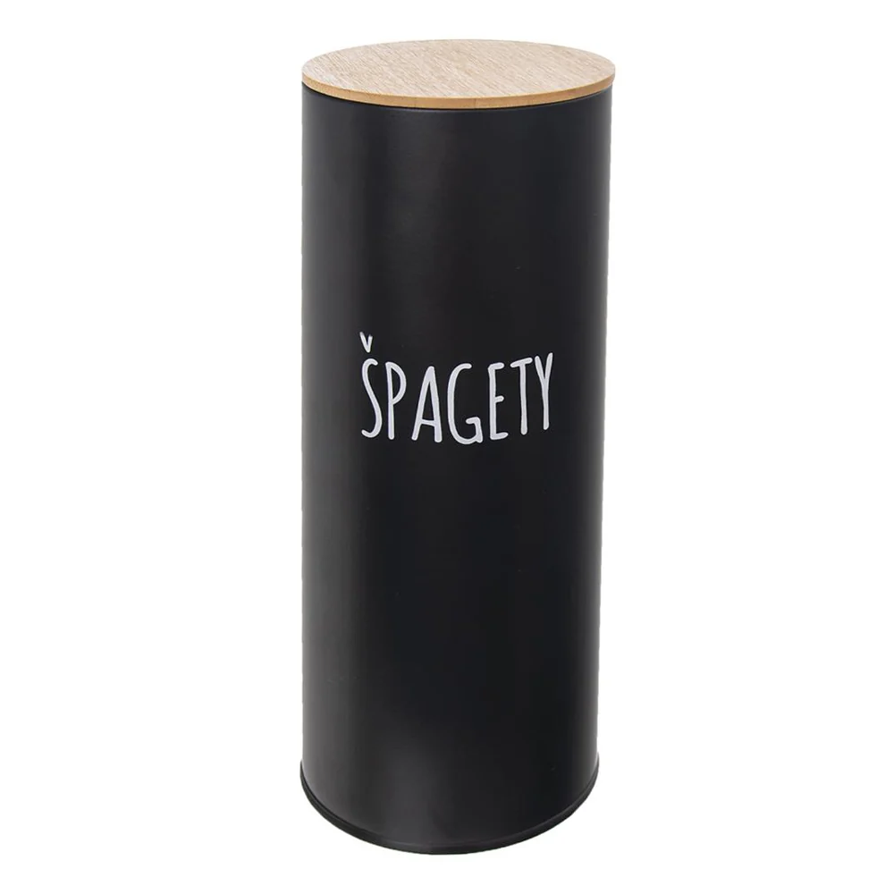 Dóza ORION Black Špagety 11cm