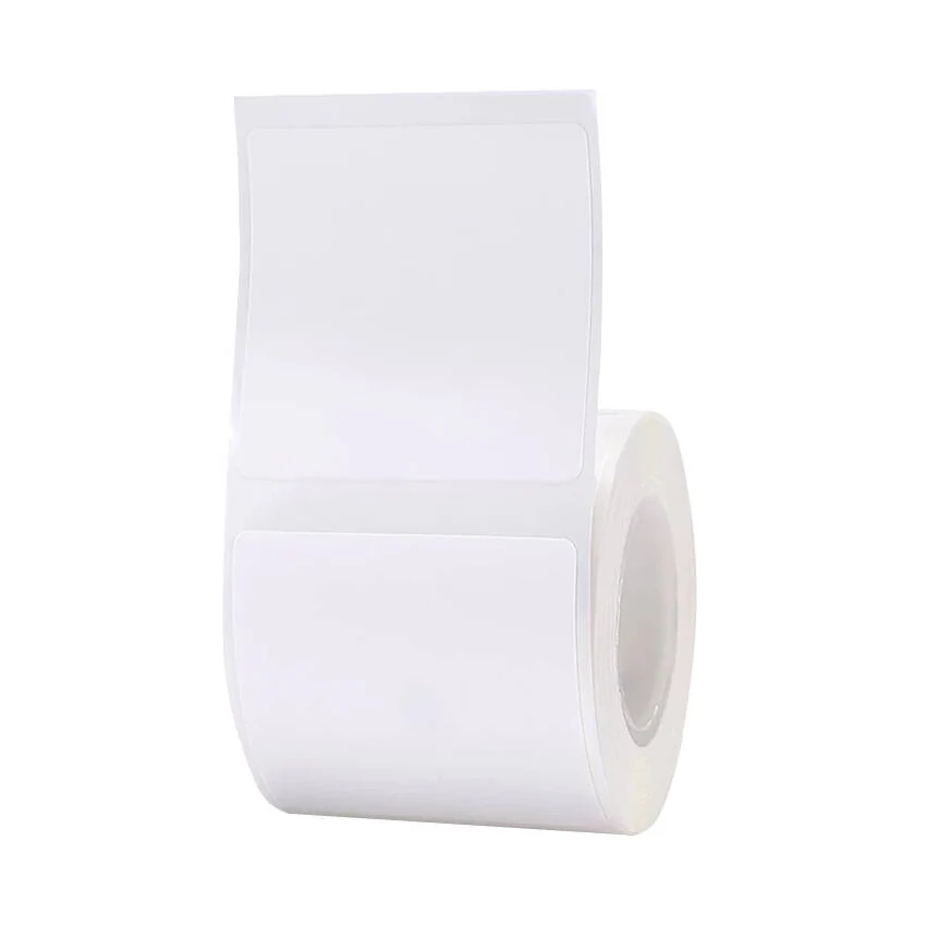 Termální etikety NIIMBOT 40x40mm 180ks White