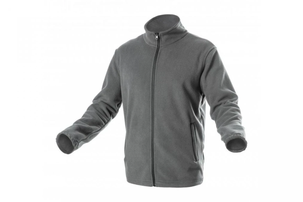 PASADER bluza polarowa ciemno szara S (48)
