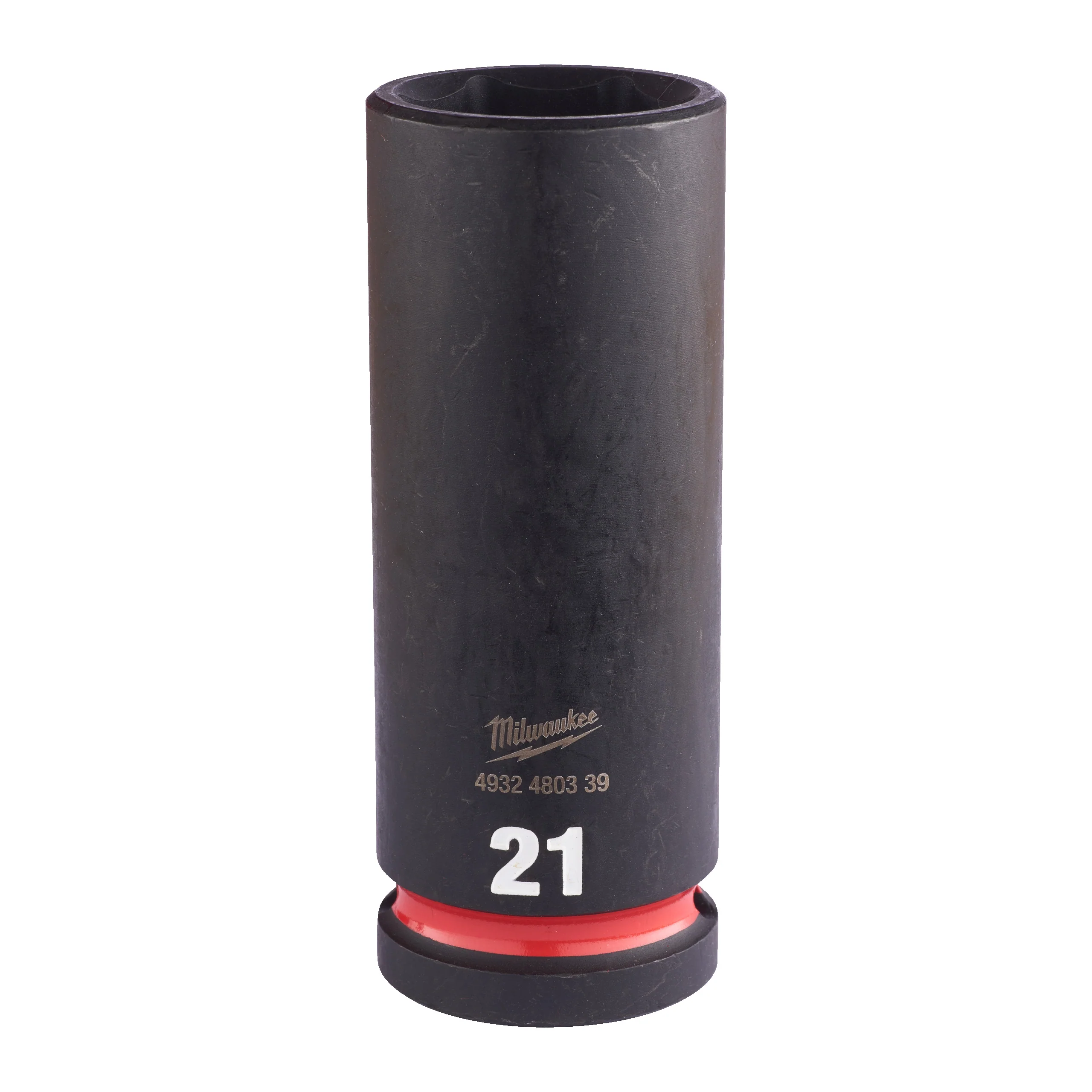 Milwaukee Nasadka udarowa HEX 1/2″ długa 21 mm