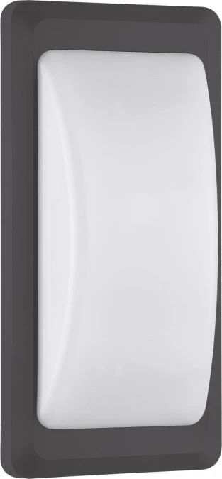 Oprawa LED elewacyjna AUDOR 12W barwa naturalna 4000K TYP 3 PROSTOKĄT IP65 LOB123