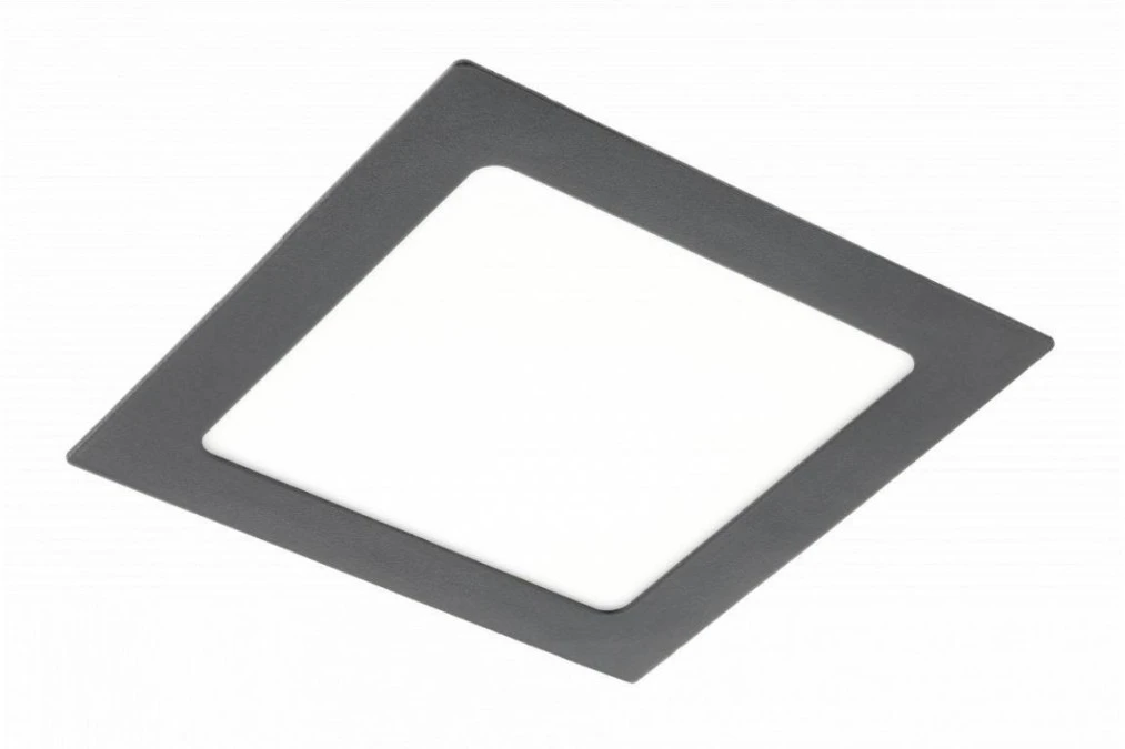 Oprawa LED MATIS PLUS, downlight, 13W, czarna, 4000K, 1020lm, AC220‑240V, wpuszczana, IP20, 120