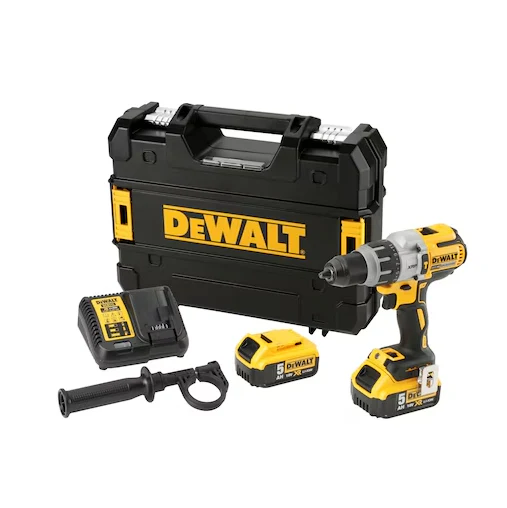 Wiertarko wkrętarka udarowa DeWALT DCD996P2-QW 95Nm, 2×5,0Ah