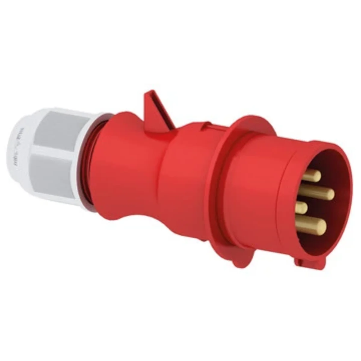 Wtyczka 32A 4p 400V IP44 21017-TLS