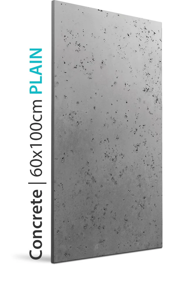 PANEL DEKORACYJNY CONCRETE LOFT CONCRETE – PLAIN – STONE GREY 60 X 100 CM OD PROGIP