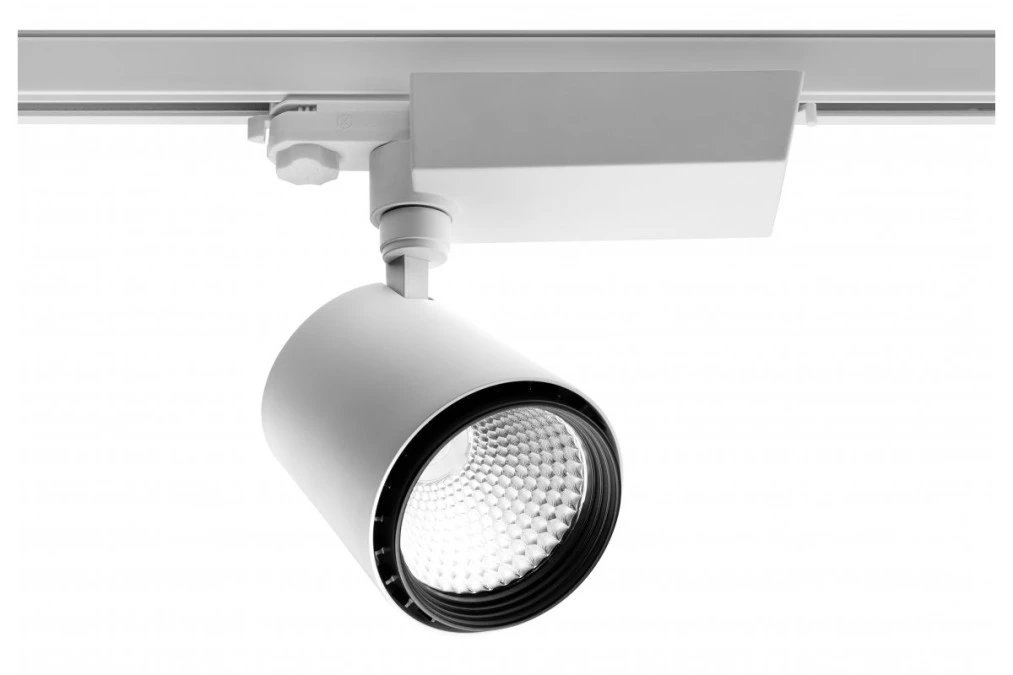 Oprawa LED COB X‑LINE do szynoprzewodu 3‑fazowego 40W 3245lm 4000K 24st. XLD‑4024XLN‑NB0