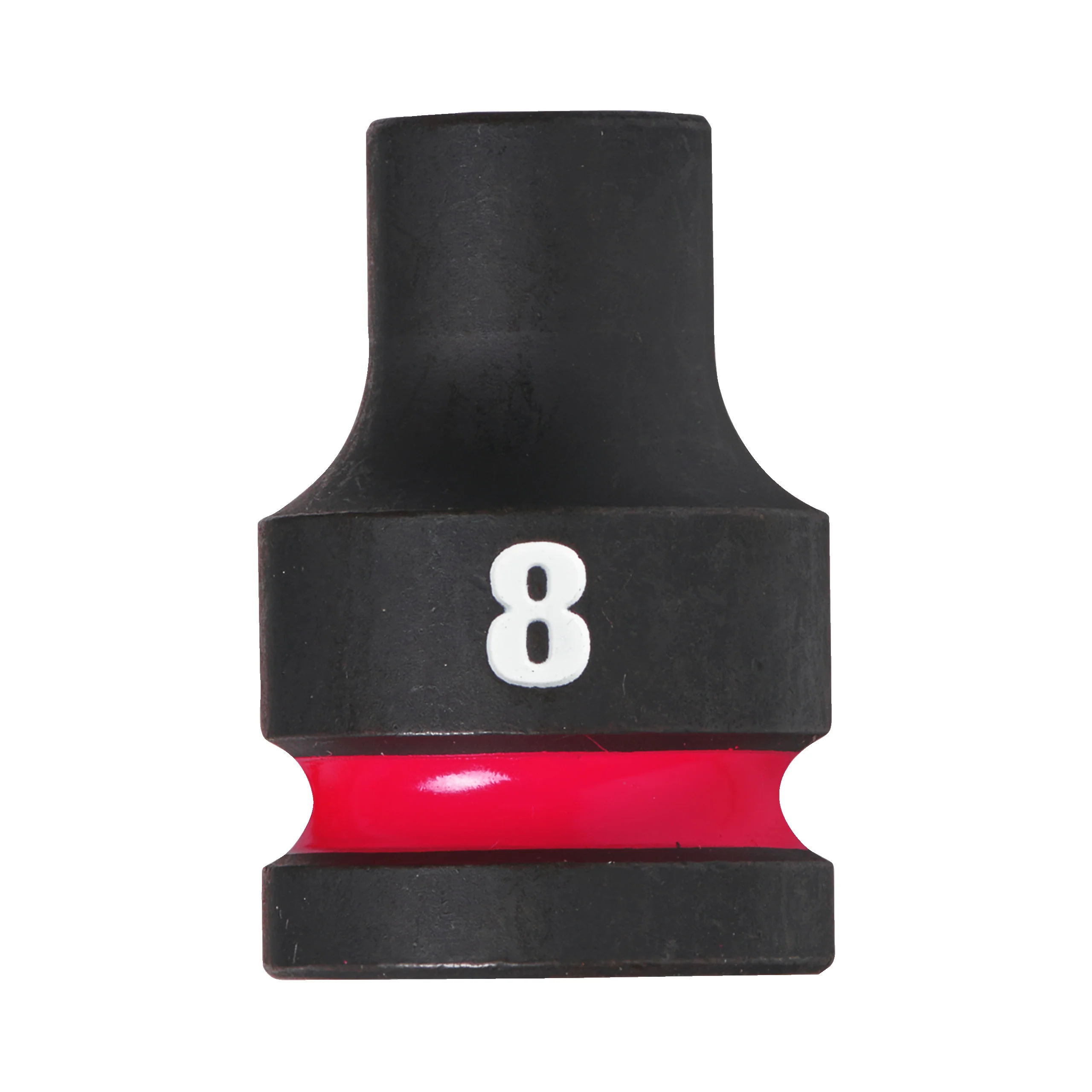 Milwaukee Nasadka udarowa HEX 1/2″ krótka 8 mm