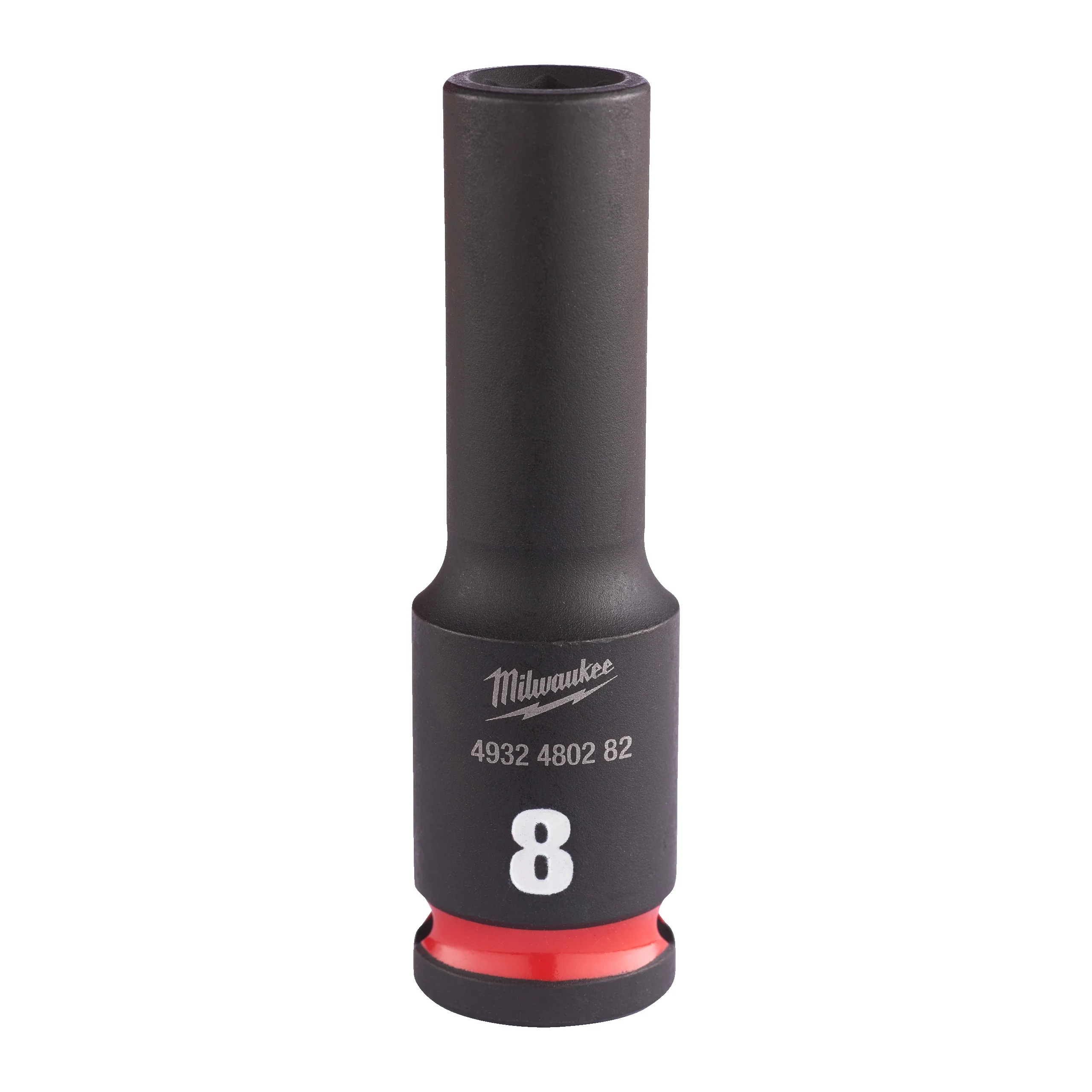 Milwaukee Nasadka udarowa długa SHW 3/8″ 8 mm Hex