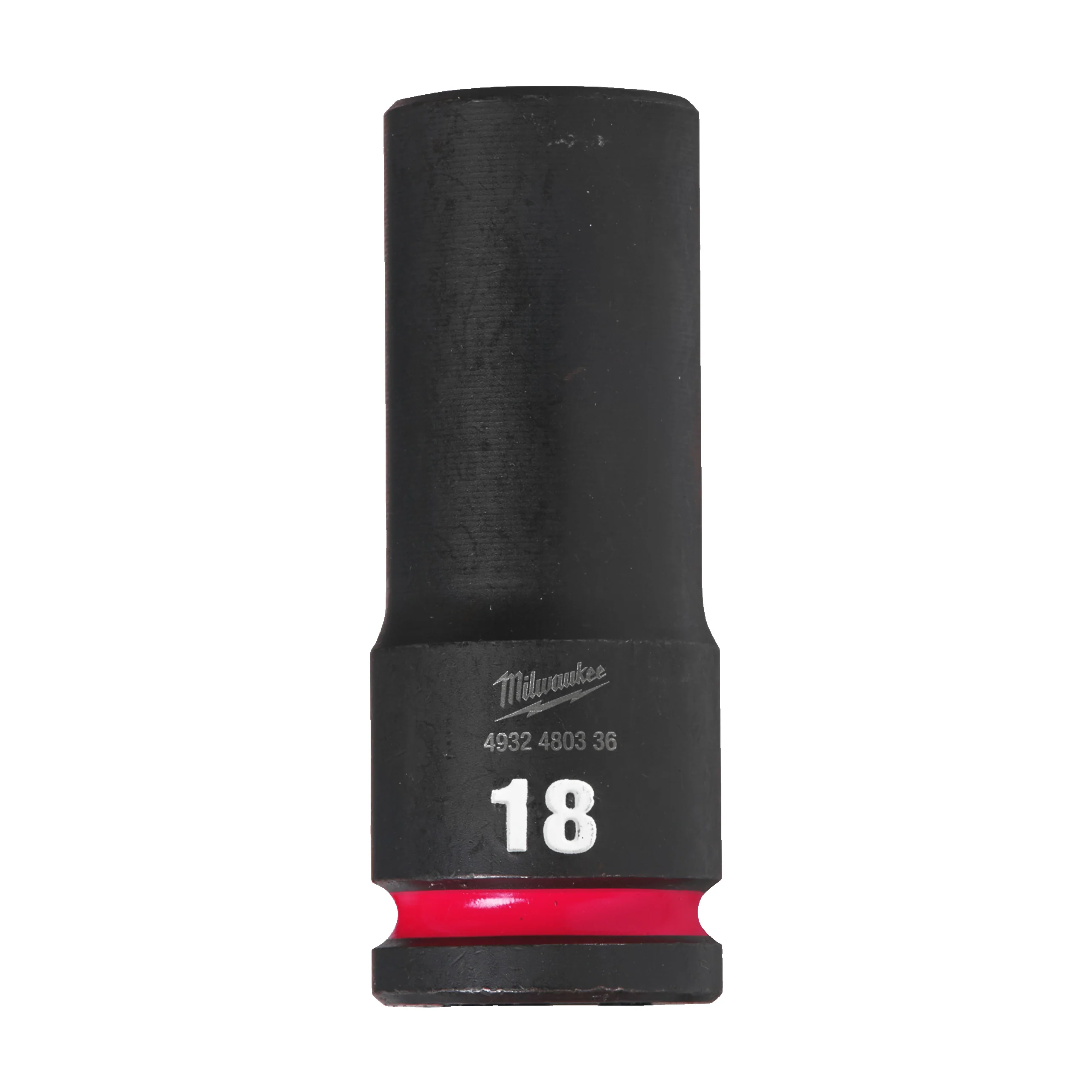 Milwaukee Nasadka udarowa HEX 1/2″ długa 18 mm