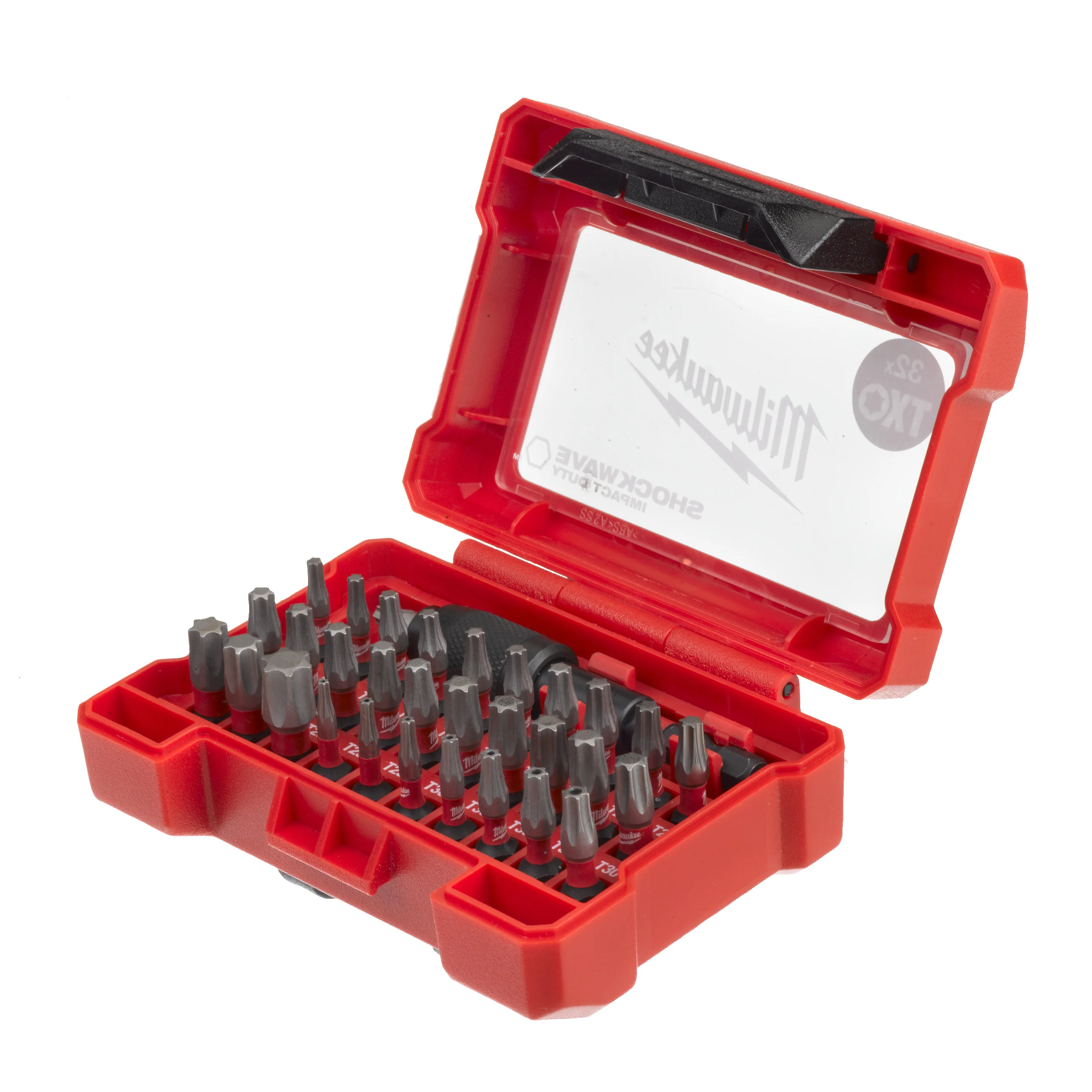 Milwaukee Zestaw bitów udarowych SHW Torx – 32 szt.