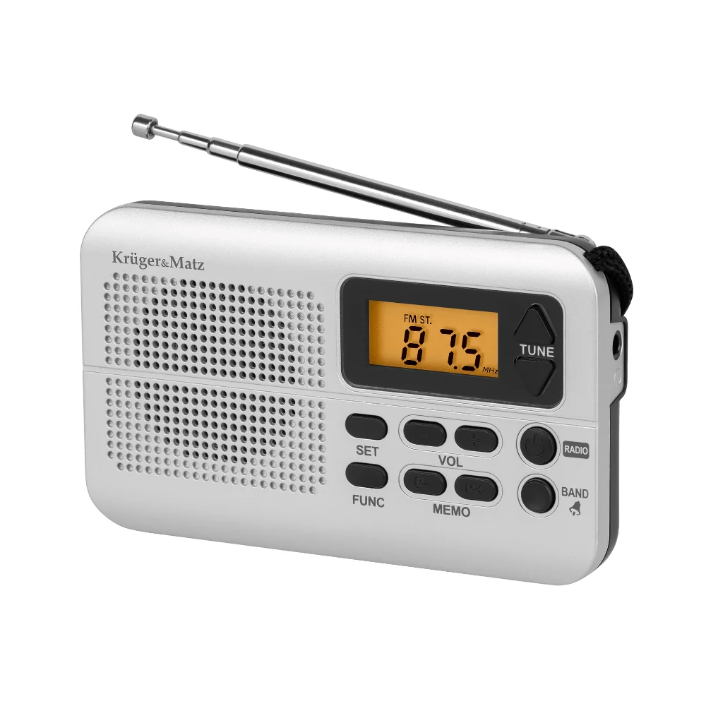 Rádio KRUGER & MATZ KM0819